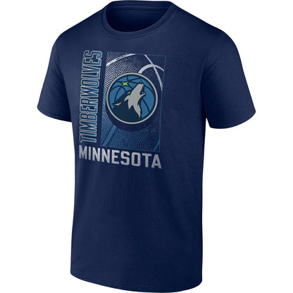 Minnesota Timberwolves '90s Graphic T-Shirt - Navy outlet
