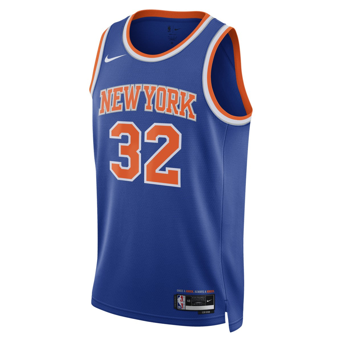 Karl-Anthony Towns New York Knicks Unisex Swingman Jersey - Icon Edition - Blue | Nike online