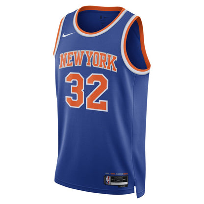 Karl-Anthony Towns New York Knicks Unisex Swingman Jersey - Icon Edition - Blue | Nike online