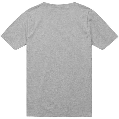 New York Knicks Big & Tall Hardwood Classics Vintage Wordmark T-Shirt - Heather Gray | Mitchell & Ness on sale