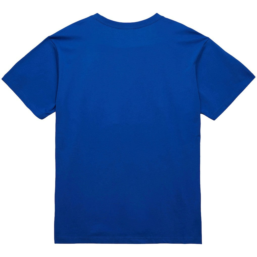 New York Knicks Big & Tall Hardwood Classics Final Seconds T-Shirt - Blue | Mitchell & Ness outlet