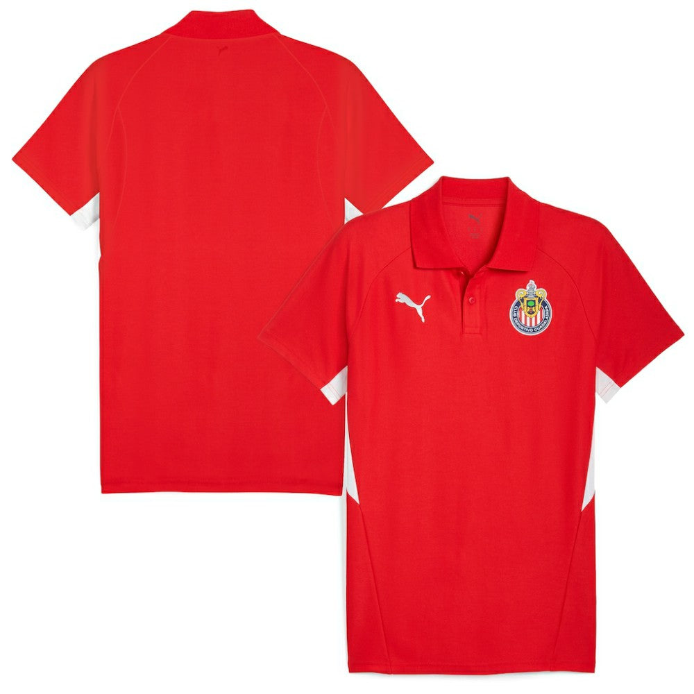 Chivas 25/26 Evostripe Polo - Red | Puma outlet