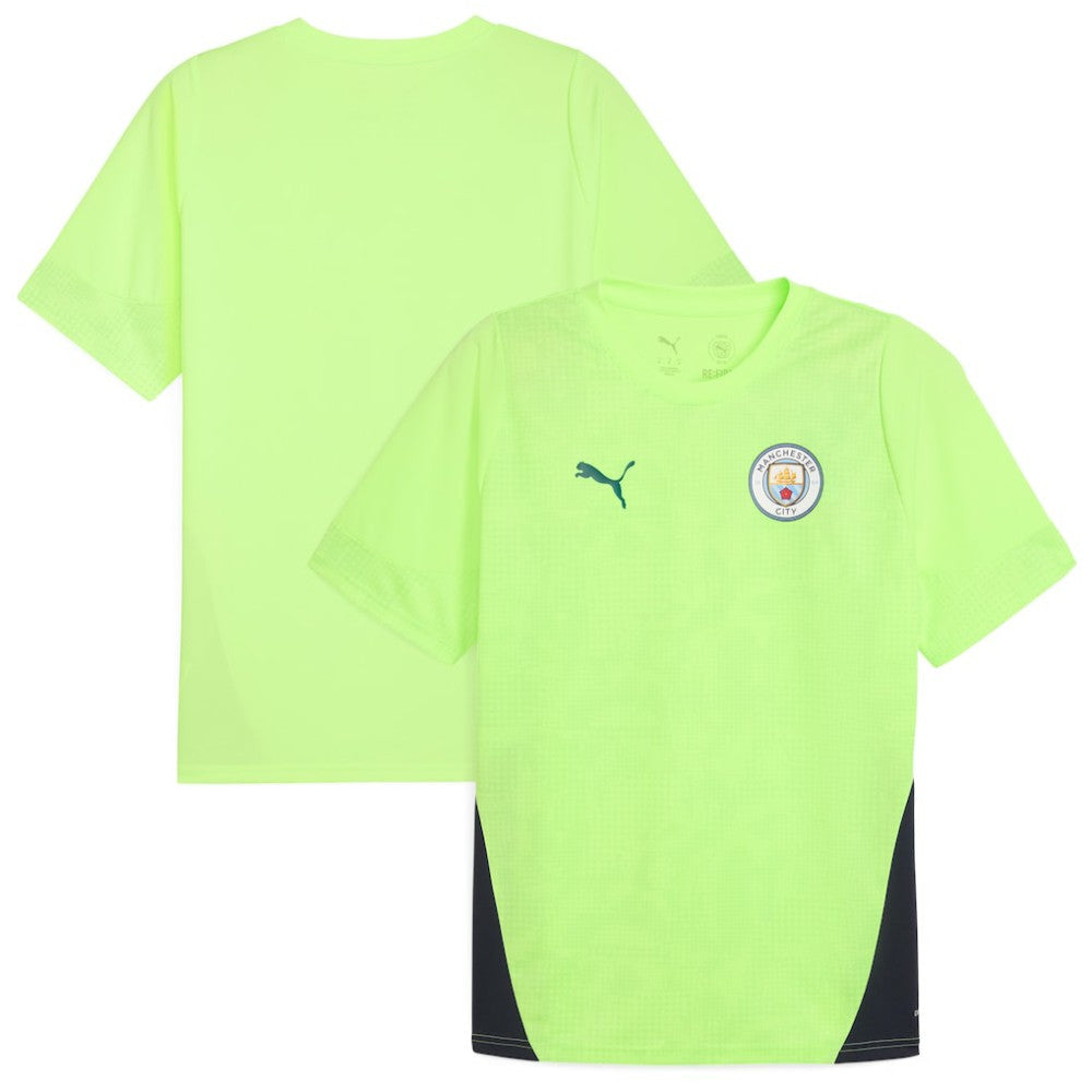 Manchester City 2025/26 dryCell Training Jersey - Green | Puma sale