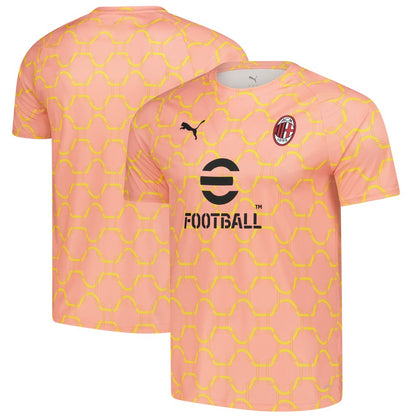 AC Milan 2025/26 Pre-Match dryCell Training Jersey - Light Orange | Puma outlet