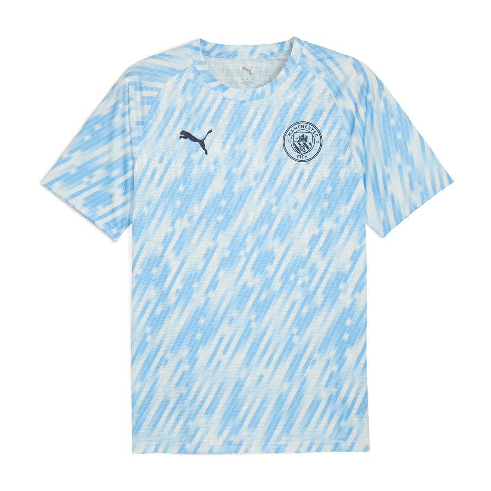 Manchester City 2025/26 Pre-Match Training Jersey - Sky Blue | Puma cheap