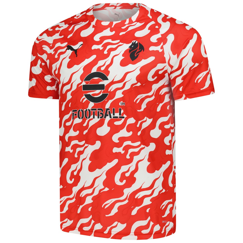 AC Milan 2025/26 Pre-Match dryCell Training Jersey - Red | Puma outlet