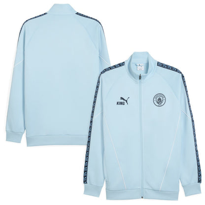 Manchester City 2025/26 King dryCell Anthem Jacket - Light Blue | Puma online