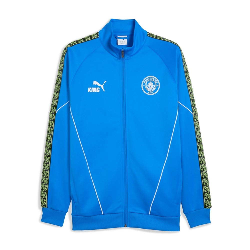 Manchester City 2025/26 King dryCell Anthem Jacket - Blue | Puma sale