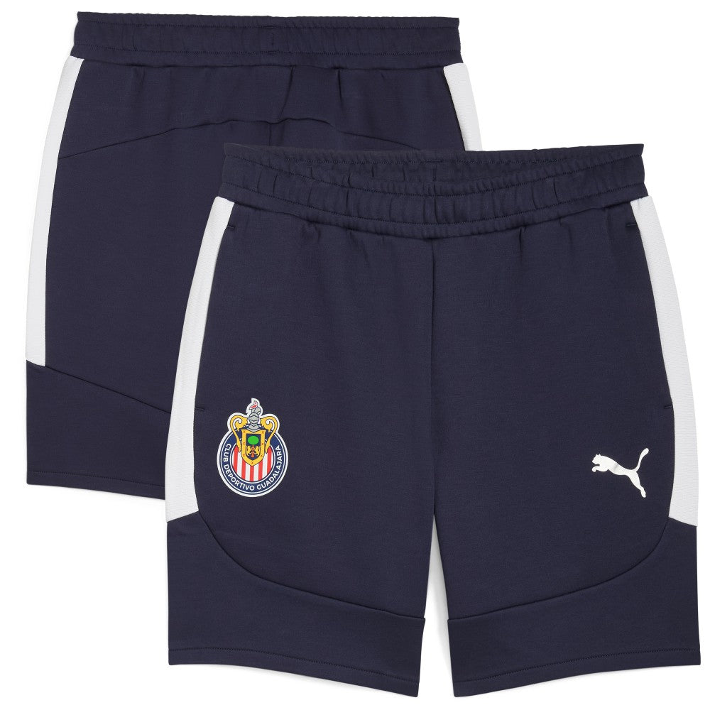 Chivas Evostripe dryCELL Shorts - Navy | Puma online