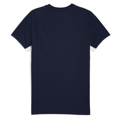Chivas Evostripe dryCELL Raglan T-Shirt - Navy | Puma sale