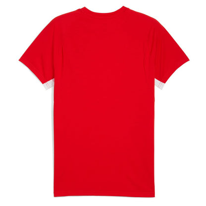 Chivas 2025/26 Evostripe Raglan T-Shirt - Red | Puma for sale
