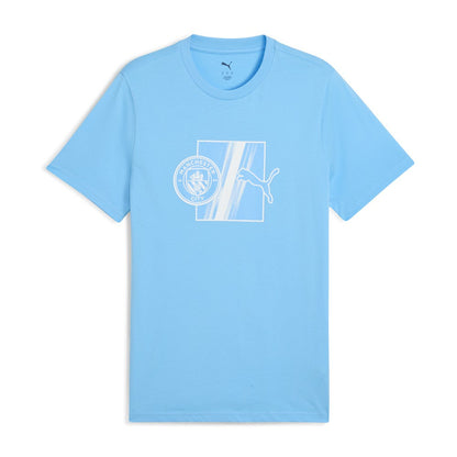 Manchester City ftblCulture T-Shirt - Sky Blue | Puma for sale