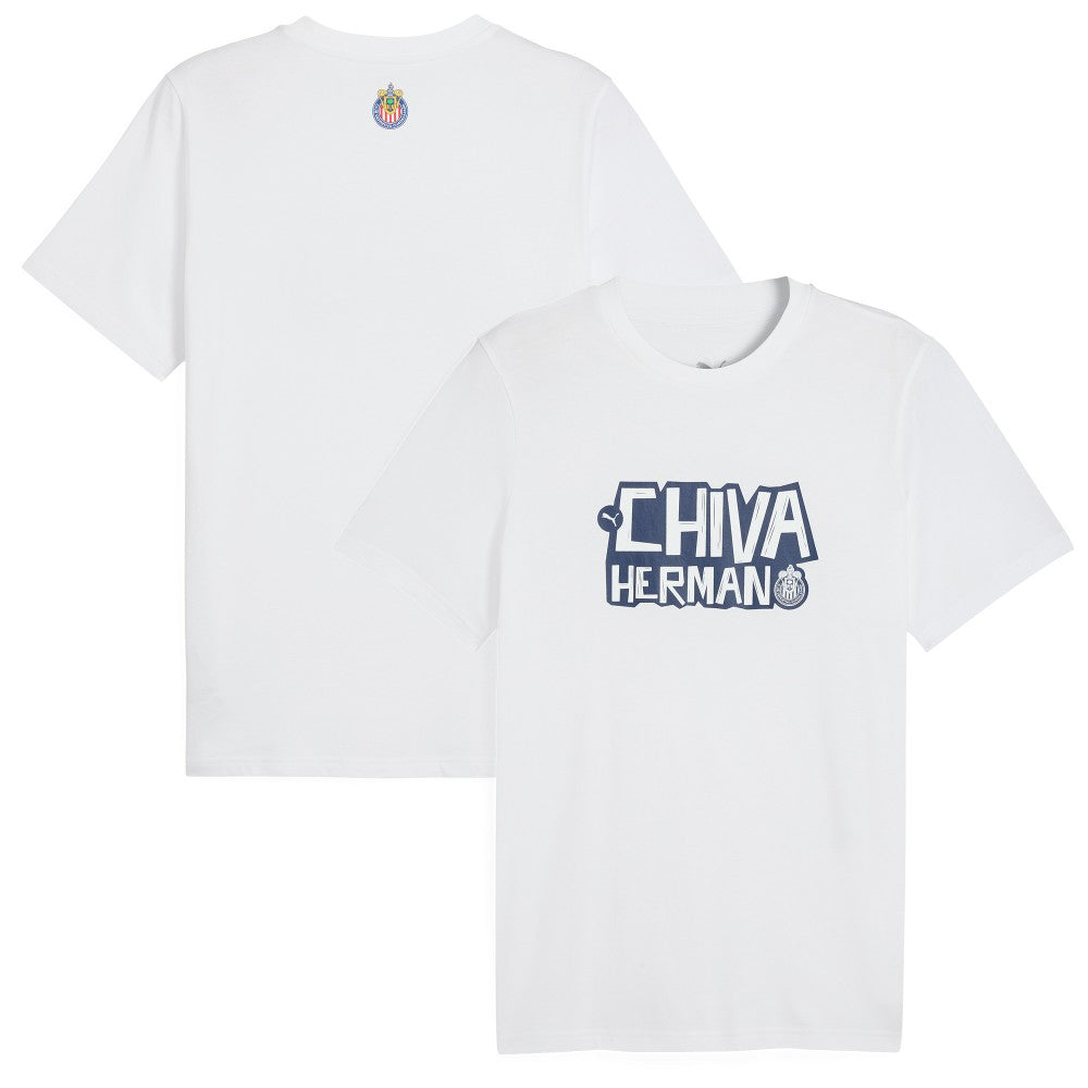 Chivas ftblCulture T-Shirt - White | Puma shop
