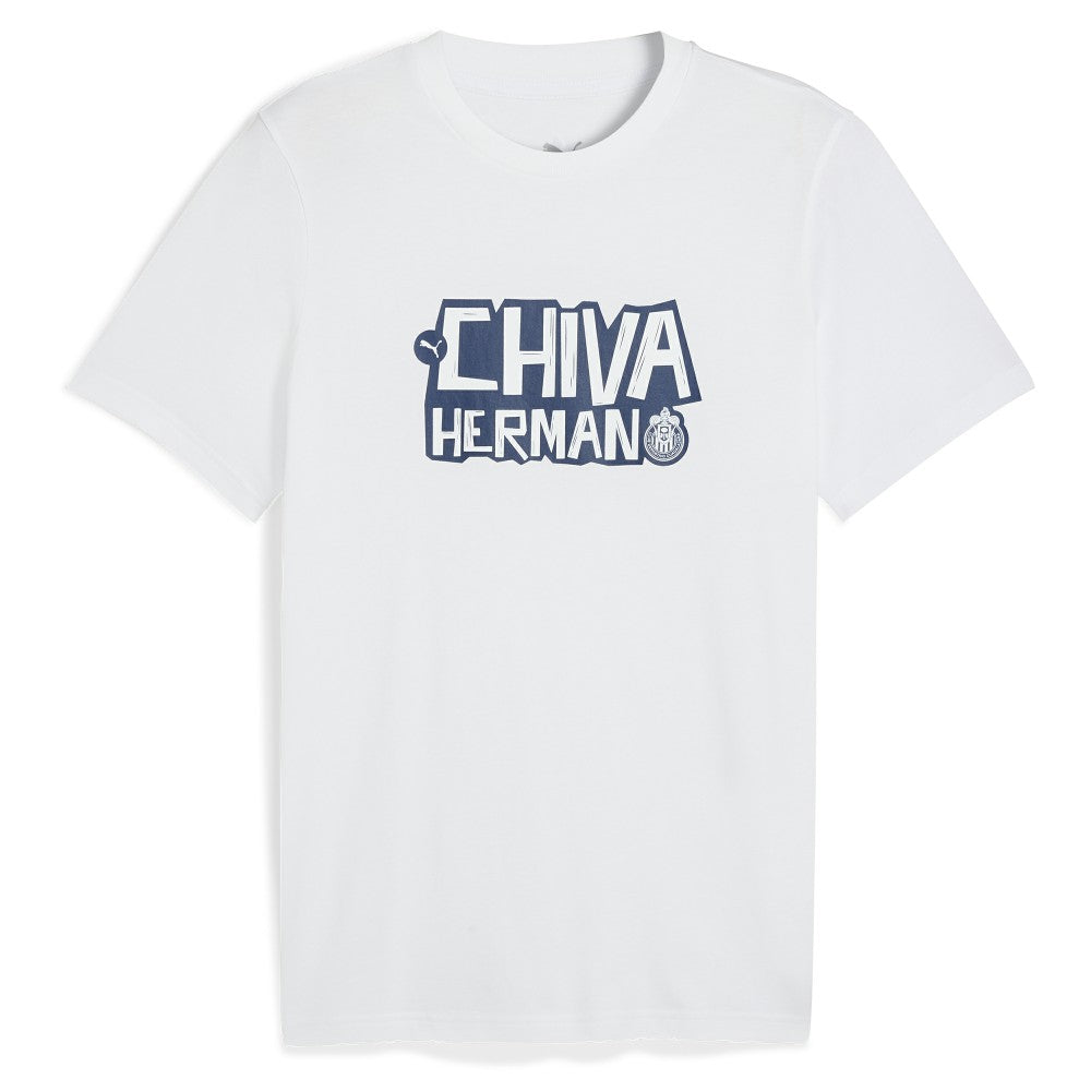 Chivas ftblCulture T-Shirt - White | Puma shop