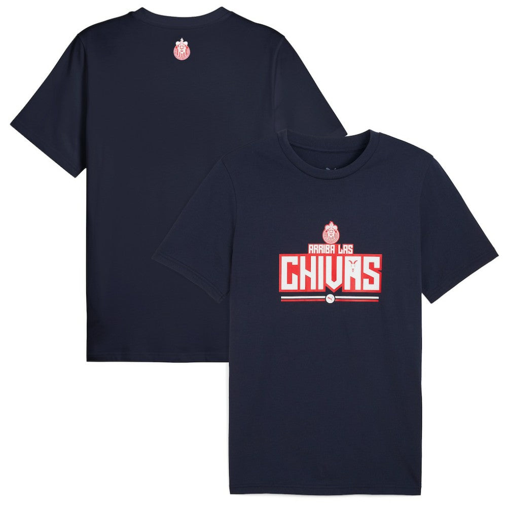 Chivas ftblCulture T-Shirt - Navy | Puma for sale