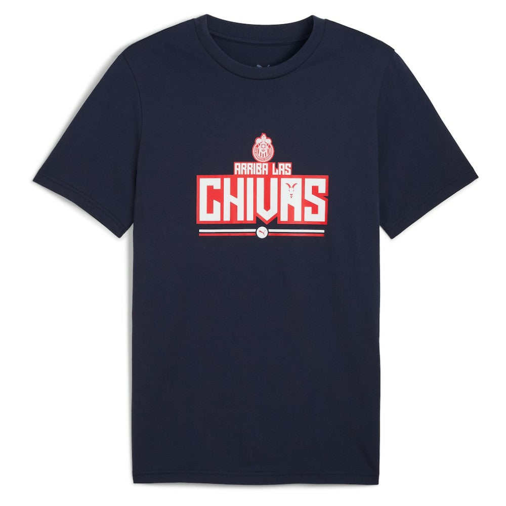 Chivas ftblCulture T-Shirt - Navy | Puma for sale
