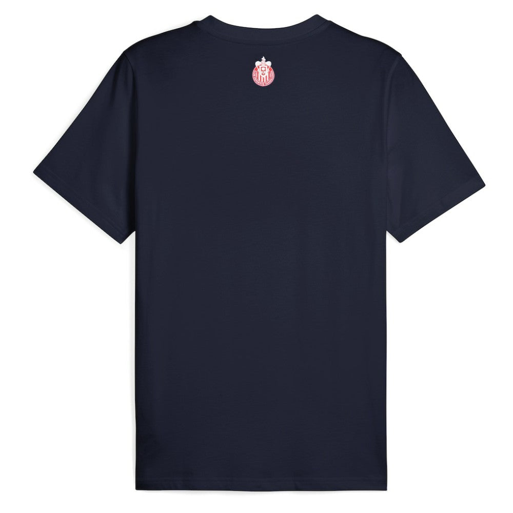 Chivas ftblCulture T-Shirt - Navy | Puma for sale