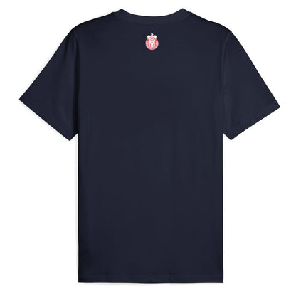 Chivas ftblCulture T-Shirt - Navy | Puma for sale