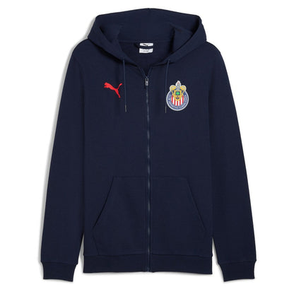 Chivas ftblCulture Full-Zip Sweat Hoodie - Navy | Puma cheap