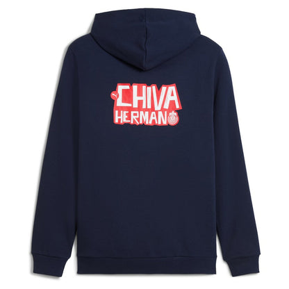 Chivas ftblCulture Full-Zip Sweat Hoodie - Navy | Puma cheap