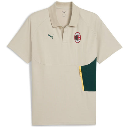 AC Milan Pumatech Polo - Beige | Puma online