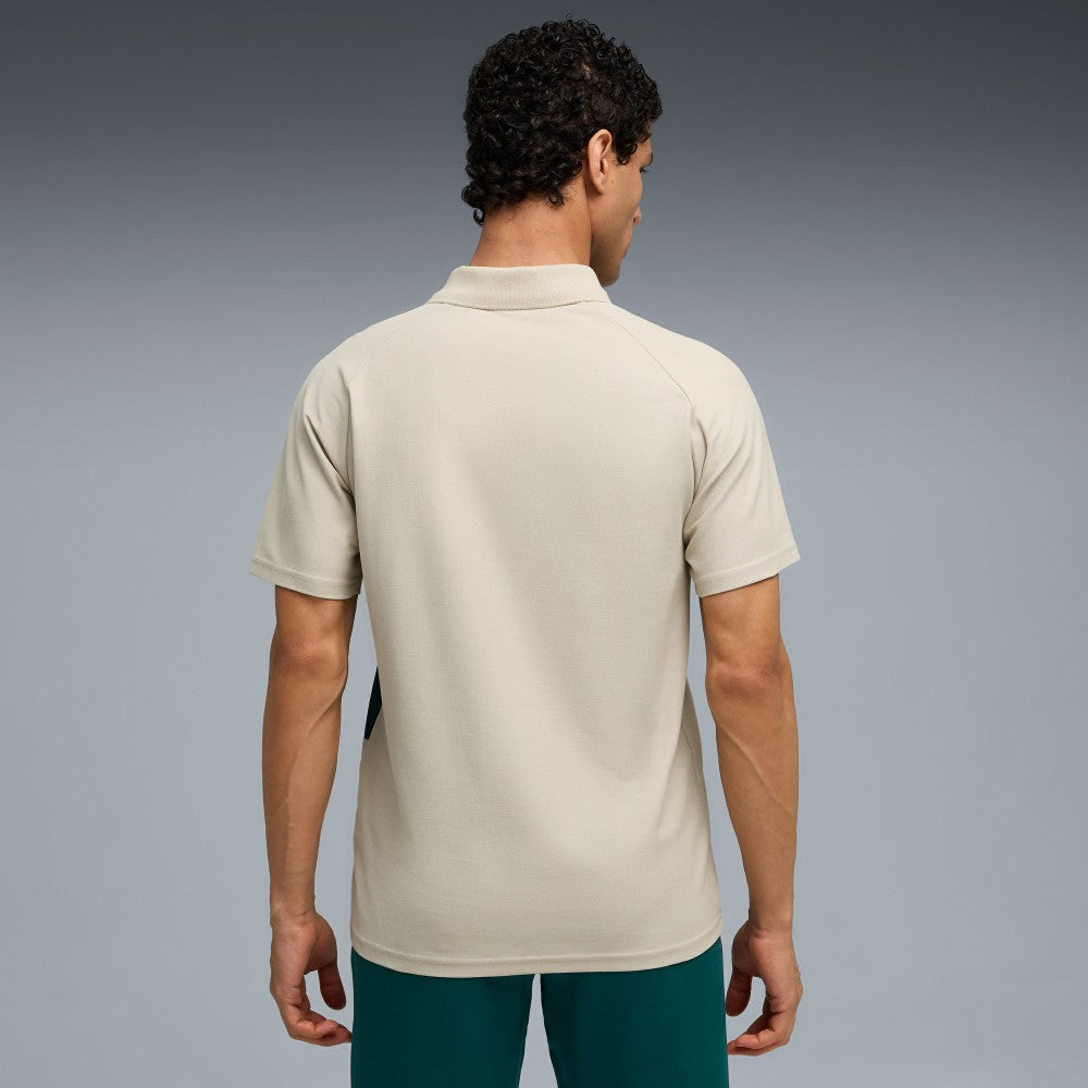 AC Milan Pumatech Polo - Beige | Puma online