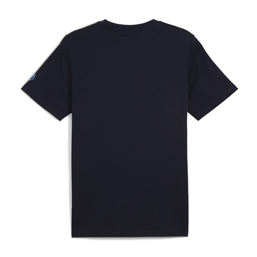 Manchester City 2025/26 King Logo T-Shirt - Navy | Puma discount