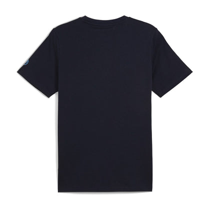 Manchester City 2025/26 King Logo T-Shirt - Navy | Puma discount