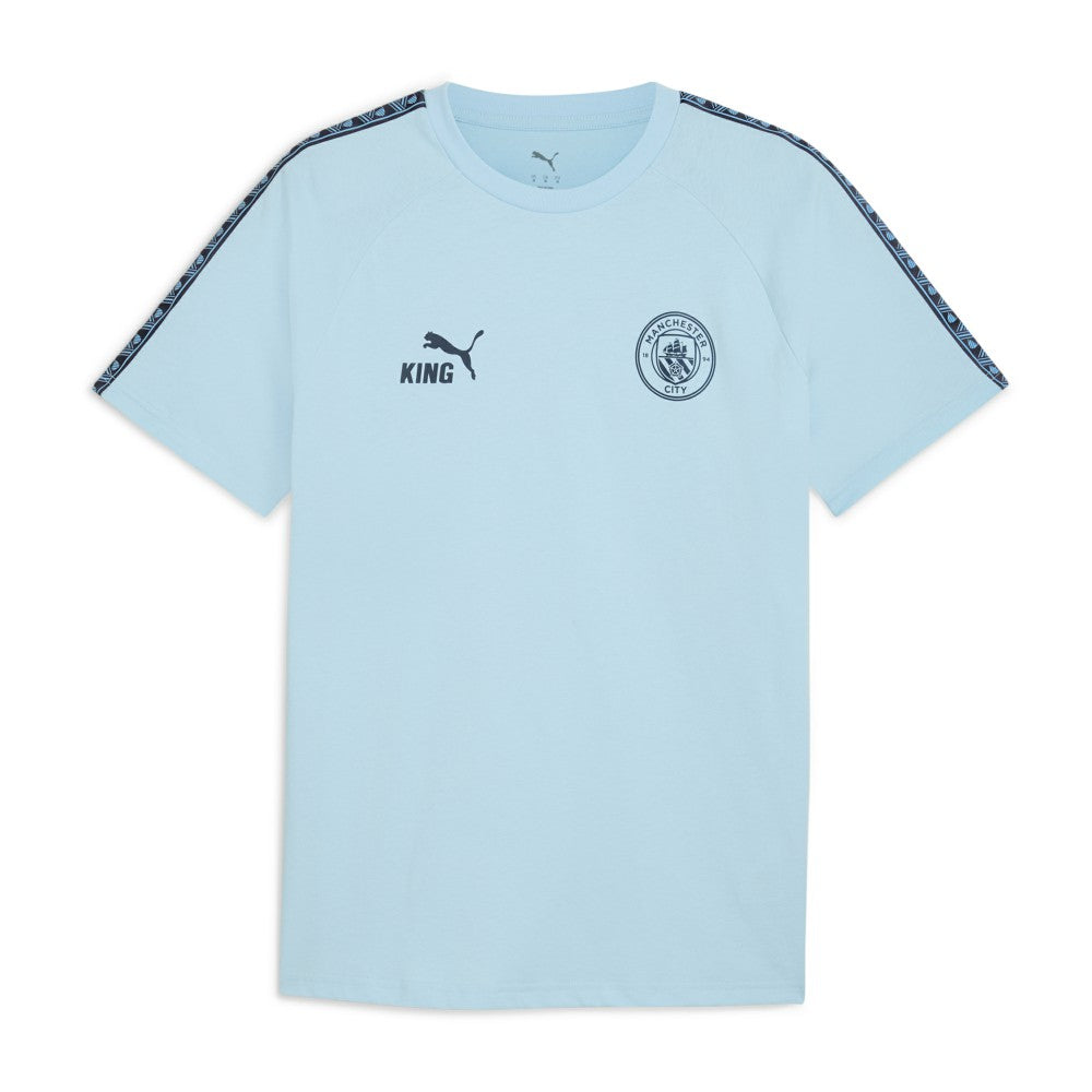 Manchester City King T-Shirt - Light Blue | Puma on sale