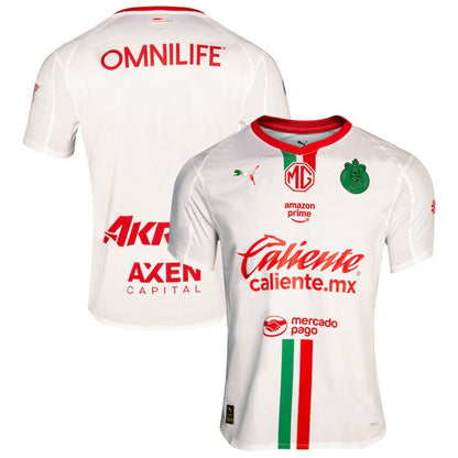 Chivas 2025/26 Away Jersey - White | Puma on sale