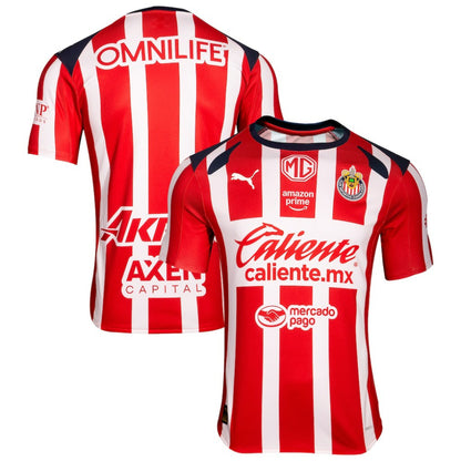 Chivas 2025/26 Home Replica Jersey - Red | Puma discount