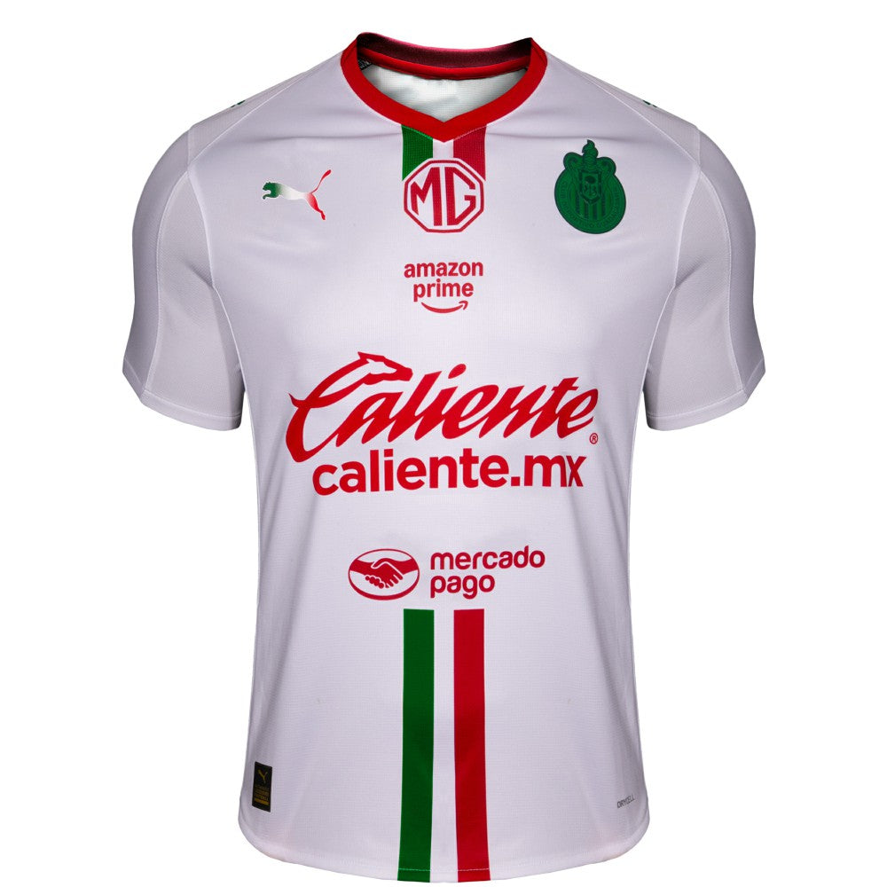 Chivas 2025/26 Away Replica Jersey - White | Puma cheap