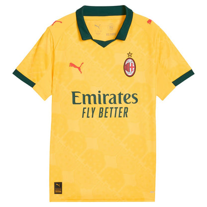 AC Milan Youth 2025/26 Third Replica Jersey - Yellow | Puma discount