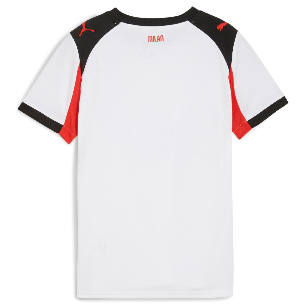 AC Milan Youth 2025/26 Replica Jersey - White | Puma shop