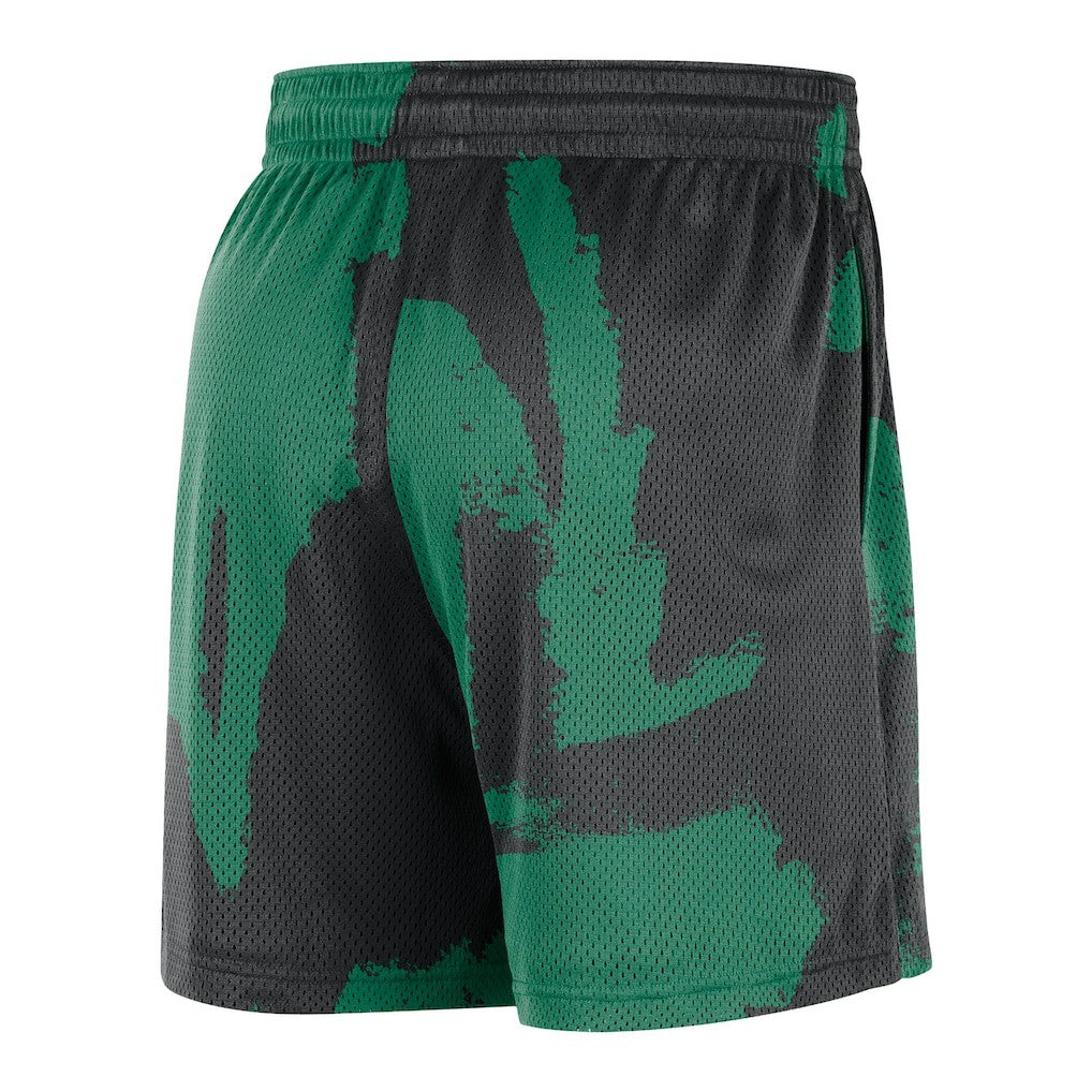 Boston Celtics Courtside Club Dri-FIT Practice Shorts - Black/Kelly Green | Nike outlet