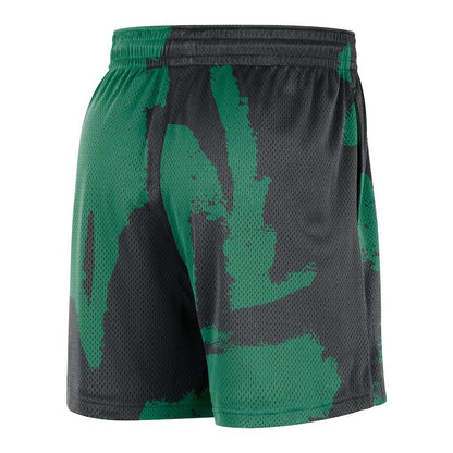 Boston Celtics Courtside Club Dri-FIT Practice Shorts - Black/Kelly Green | Nike outlet