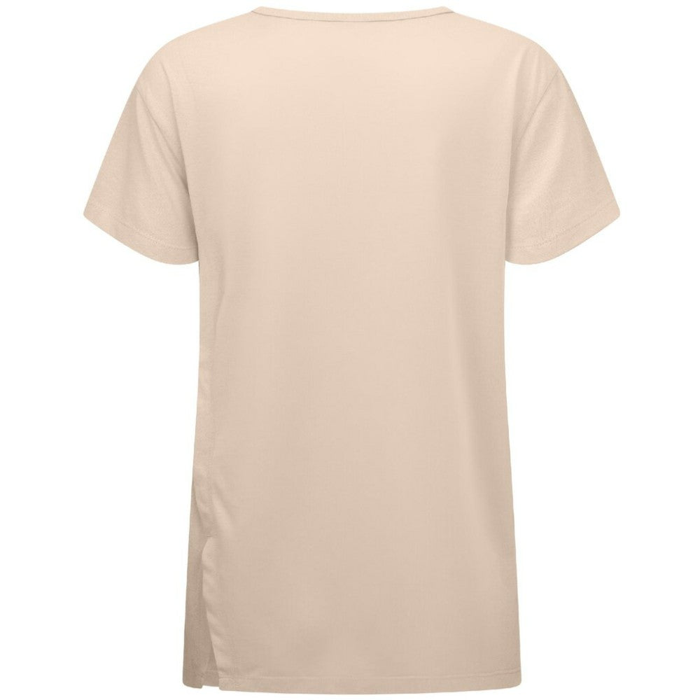 St. Louis Cardinals Levelwear Women's Influx Protect W T-Shirt - Khaki