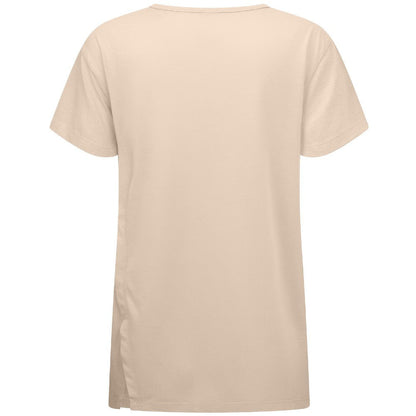 Cincinnati Reds Levelwear Women's Influx Protect W T-Shirt - Khaki