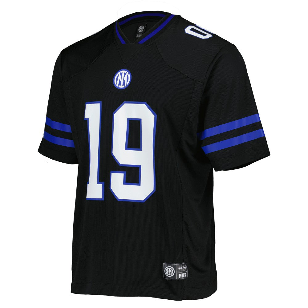 Inter Milan Collegiate American Football Foundation Fashion Jersey - Royal | Fanatics online