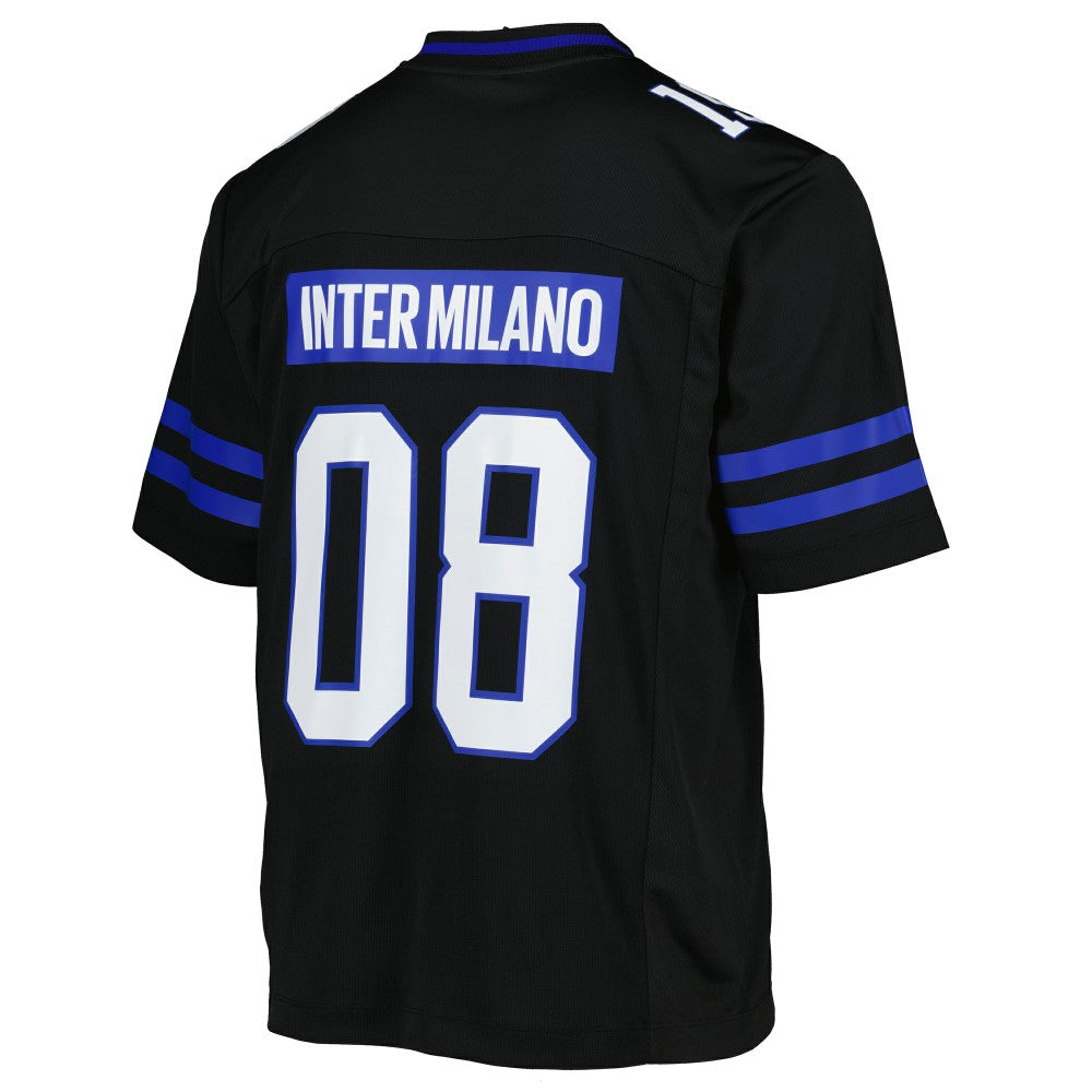 Inter Milan Collegiate American Football Foundation Fashion Jersey - Royal | Fanatics online