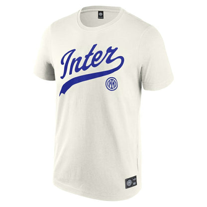 Inter Milan Collegiate T-Shirt - Cream | Fanatics on sale