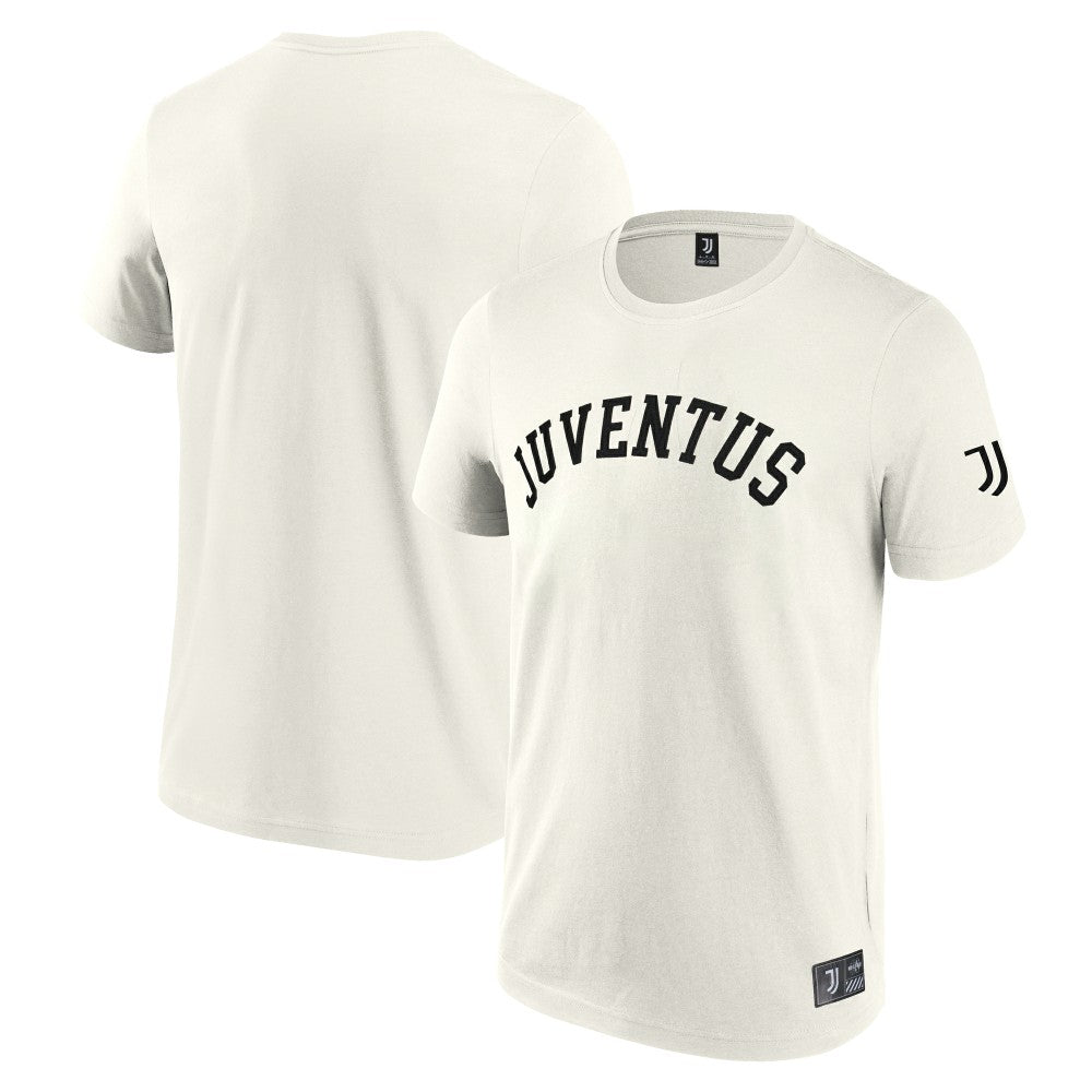Juventus Collegiate T-Shirt - Cream | Fanatics shop