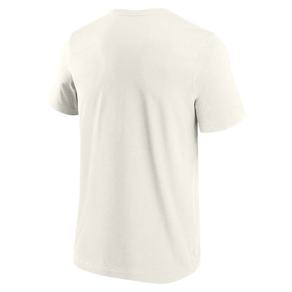 Paris Saint-Germain Collegiate T-Shirt - Cream | Fanatics shop