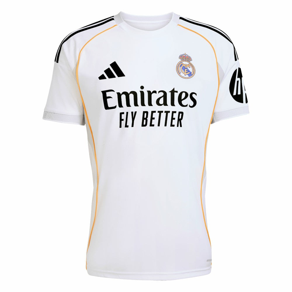 Federico Valverde Real Madrid 2025/26 Home Replica Jersey - White | Adidas shop
