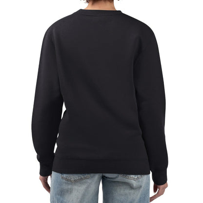 Buffalo Bills G-III 4Her by Carl Banks Women's Metallic Print Football Sketch Fleece Crewneck Sweatshirt - Black on sale