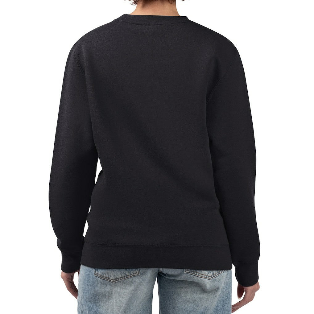 Baltimore Ravens G-III 4Her by Carl Banks Women's Metallic Print Football Sketch Fleece Crewneck Sweatshirt - Black sale