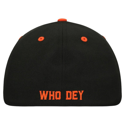 Cincinnati Bengals New Era STREAK Season Ticket Member 39THIRTY Flex Hat - Black sale
