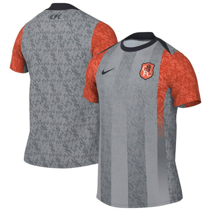 Chelsea 2025/26 Academy Pro Pre-Match Top - Gray | Nike shop