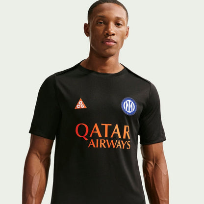 Inter Milan Academy Pro Dri-FIT Pre-Match Top - Black | Nike outlet
