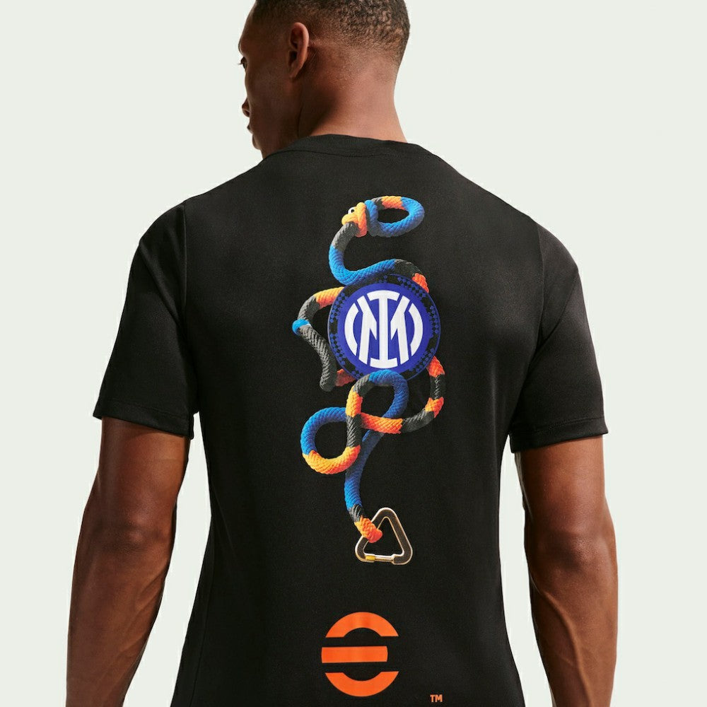 Inter Milan Academy Pro Dri-FIT Pre-Match Top - Black | Nike outlet